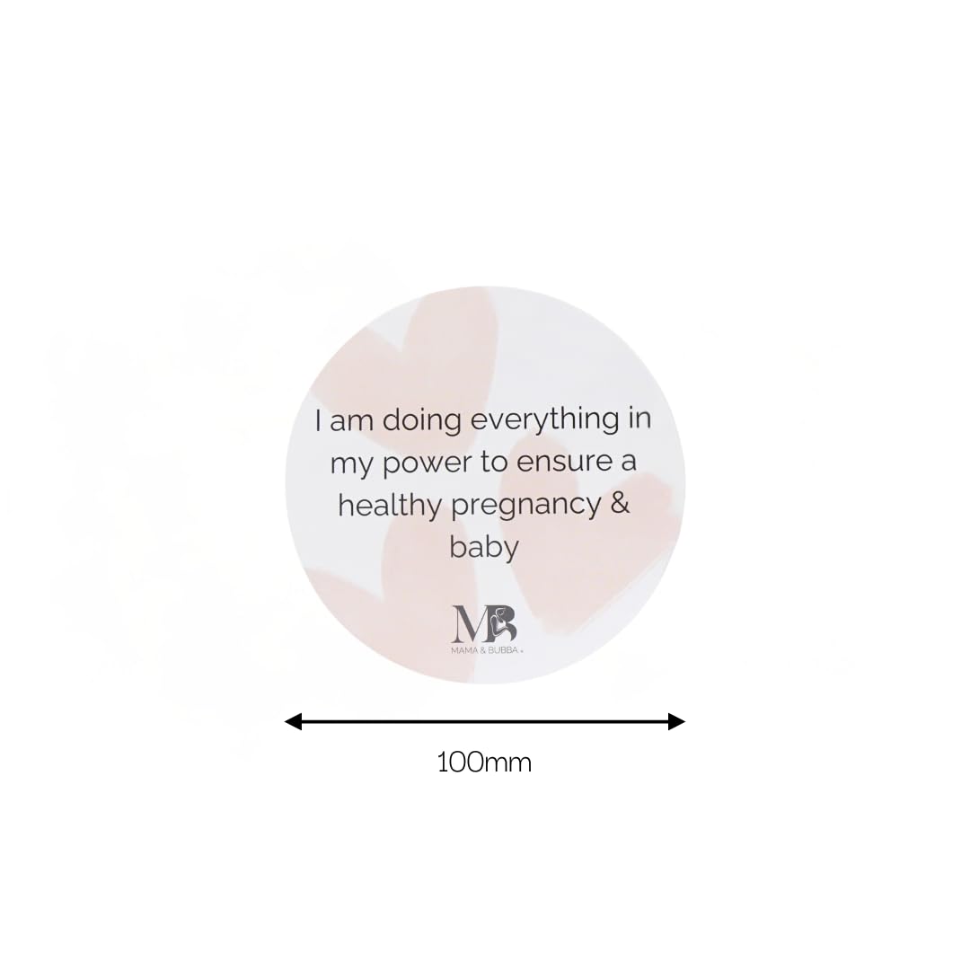 Pregnancy Affirmation Cards for Expectant Mothers - 50 Positive Mindfulness Cards for Pregnancy, Calm & Reflection - Thoughtful Pregnancy Gift - Image 4