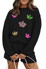07-mardi Gras Crown Black