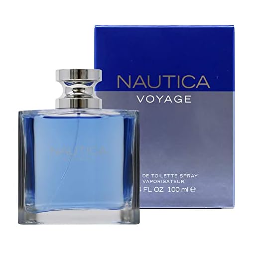 Nautica Voyage by Nautica Eau de Toilette Spray for Men, 3.4 Ounce