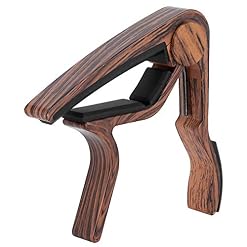 Premium Universal Guitar Capo Guitar Capo Guitar Tuning Clamp pour guitares électriques ukulélés guitares acoustiques… - Les Beatles, Paul McCartney, John Lennon, RIngo Starr, George Harrison Premium Universal Guitar Capo Guitar Capo Guitar Tuning Clamp pour guitares électriques ukulélés guitares acoustiques… – Image 4