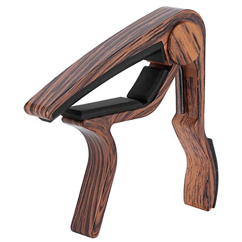 Premium Universal Guitar Capo Guitar Capo Guitar Tuning Clamp pour guitares électriques ukulélés guitares acoustiques… - Les Beatles, Paul McCartney, John Lennon, RIngo Starr, George Harrison Premium Universal Guitar Capo Guitar Capo Guitar Tuning Clamp pour guitares électriques ukulélés guitares acoustiques… – Image 5