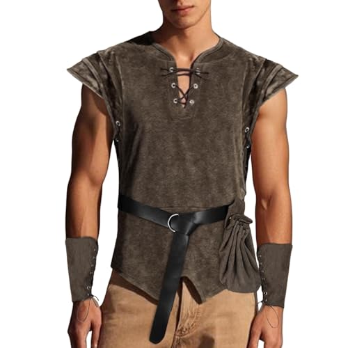 LXGKEKSKG Elegante disfraz con camisa, pantalón y parte superior para cosplay, Bw1, S