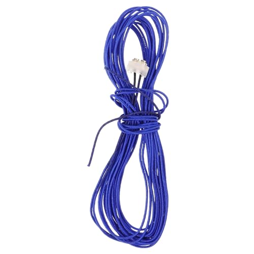 BIUDECO Convenient Fencing Wire Multi-use Fencing Cables Soft Mask Line for Epee Fencing