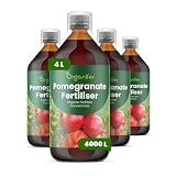Fertilizzante Liquido Per Melograno 4L – Concime Organico Per Frutti Abbondanti E Crescita Sana – Rafforza Radici E Produzione – Organifer