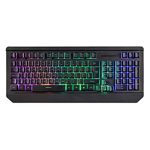 Ensemble clavier de jeu et souris pour setup gaming nocturne CiT Blade