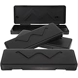 ERINGOGO 4 Stück Tragbare Kunststoff Aufbewahrungsbox für Schieblehre Leichter Schutzkoffer für Digitale Messschieber Praktische Organizerbox für Präzises Messwerkzeug Unterwegs