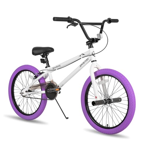 JOYSTAR Gemsbok Bicicletta BMX freestyle da 20 pollici per bambini dai 7 agli 11...