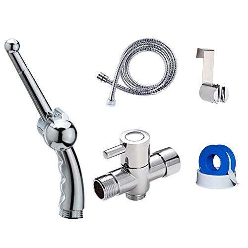 RUNGAO Pulverizador de Bidé de Mano para Inodoro Pulverizador de Agua para Inodoro Cover