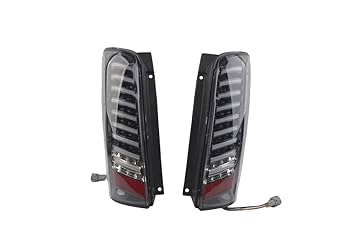 キャラバン 前期 後期ルック E26 NV350 テールランプ LED スモーク 日産 NV350 後期ルック LED テールランプ キャラバン E26系 前期