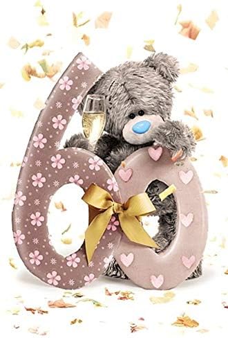 Me to You 60th Birthday Photo Real Card