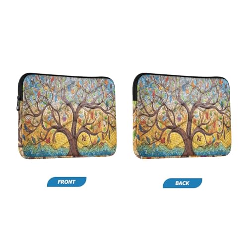 Funda para laptop 13-14 pulgadas impermeable y resistente a impactos miniatura 2