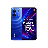 Smartphone Xiaomi Redmi 15C 8GB RAM 256GB Moonlight Blue (Azul) ROM