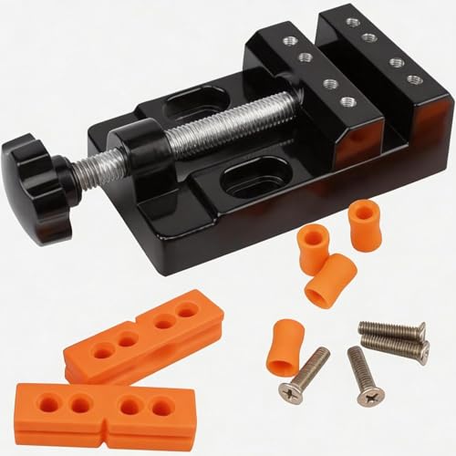 Sourcemall Mini étau plat de table pour loisirs créatifs