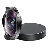 Neewer 37MM 0.3X HD Ultra Fisheye Lens for Sony DCR Cameras, such as SR37,SR38,TRV11,CX360,HC3,PJ10,UX10 and HXR-MC1 Digital Video Camcorders