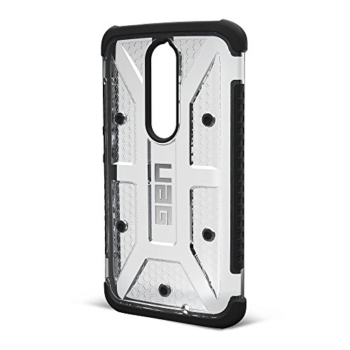 URBAN ARMOR GEAR [UAG] Motorola Droid Turbo 2 Feather-Light Composite [Ice] Military Drop Tested Phone Case