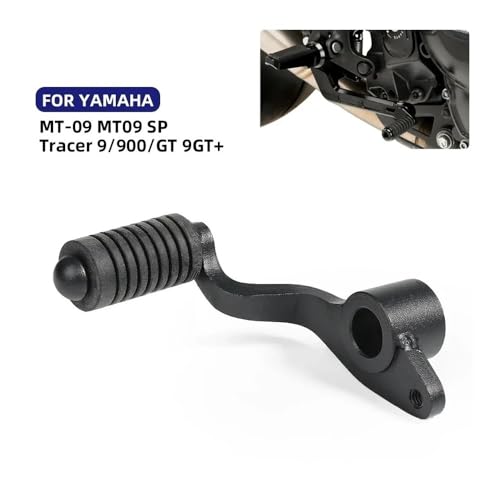 Sélecteur de vitesse pliable MT09, commande de rechange ajustable et robuste
