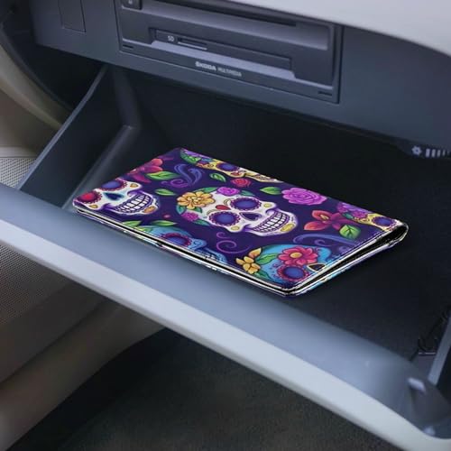 Porta Documentos para Auto Multicolor miniatura 6