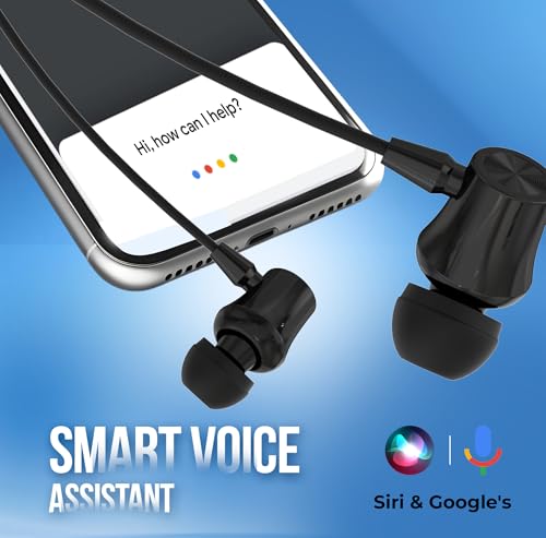 Image of AROMA NB124 Blynk Neckband Bluetooth, Metallic Grey, in the Ear | Upto 100 Hours Playtime, ENC, Voice Changer, Fast Charging