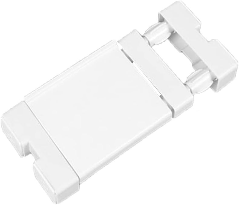 LIYIVNAA Extendable Narrow Closet Tension Shelf Slim