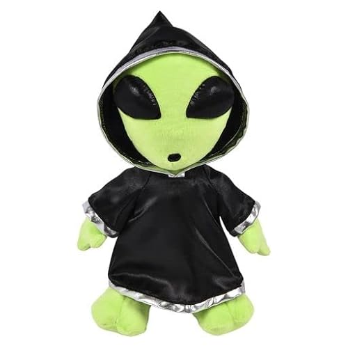 Rhode Island Novelty 12" Alien in Cloak Includes 1 Stuffed Animal
