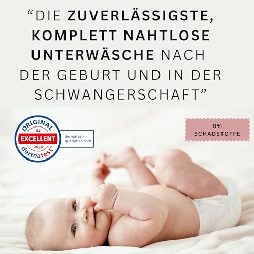7 slips filet de maintien pour césarienne et post-partum LAKY