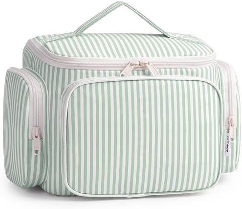 Narwey Groß Kulturbeutel zum Aufhängen Damen, Kulturtasche Damen | Waschtasche Damen Kosmetiktasche Mädchen, Essentials Geschenke für Frauen, viele praktische Fächer und Netztasche