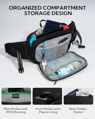 WATERFLY 3L Large Fanny Pack