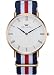 BRIGADA Swiss Watches Minimalist Waterproof Business Casual Quartz Watch for Men Women, Great Gift for Someone or Yourself