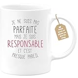 Offrez une tasse qui tient dans le temps : Ce mug imprimé des deux côtés est conçu pour durer. Il peut être passé au lave-vaisselle et au micro-ondes en toute sécurité, sans craindre d'étincelles. Son logo ne s'effacera pas, même après de nombreux lavages.
