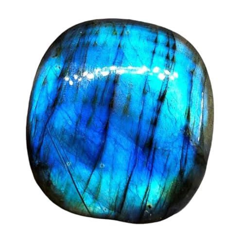 Labradorite naturelle 39x36mm cabochon rectangulaire en vrac GH_NAT_05081
