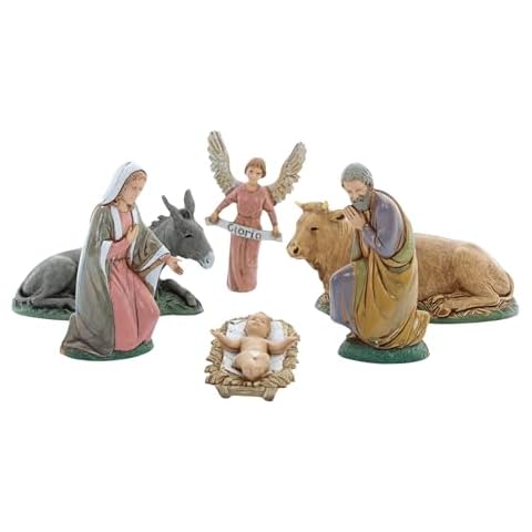 Figurines Nativité Moranduzzo 6 Cover