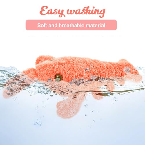 image for HILOST Interactive Dog Toy for Pets, 2025 New Plush Jumping Moving Dog