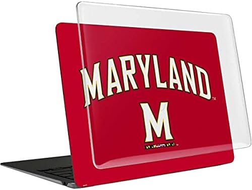 Skinit Case + Skin Compatible with MacBook Air 13in M1 (2021) - Officially Licensed University of Maryland Design