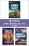 Harlequin Intrigue April 2026 - Box Set 1 of 2