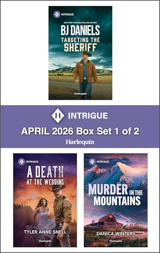 Harlequin Intrigue April 2026 - Box Set 1 of 2