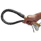 EINFACH ZU HALTEN: Die Peitsche Ring, der nach Gebrauch leicht aufgehängt werden kann ..