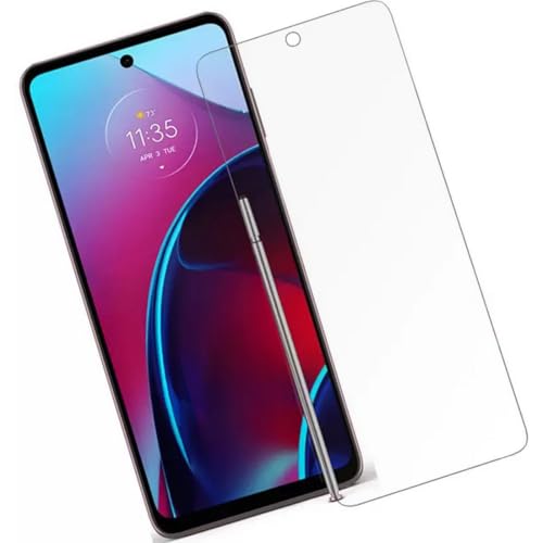 Image of Embed HD-Clear Screen Guard for moto g stylus (2022) - Harder or Durable Plastic & More Impact-Resistant Than Glass, with Free Installation Kit