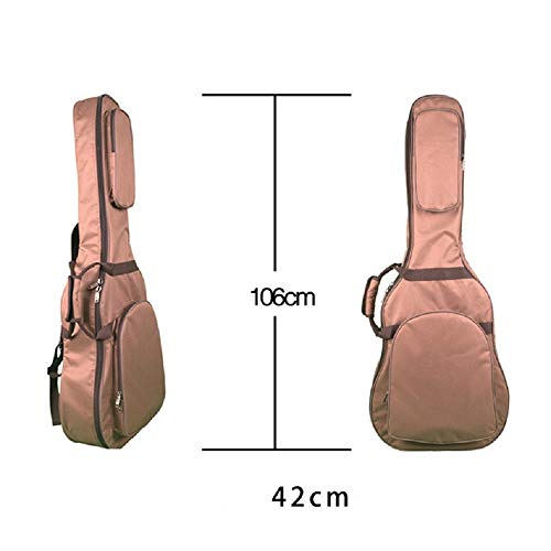 Heqianqian Housse de Guitare Sac de Guitare Acoustique Sac de Guitare Oxford imperméable Épaissir Le Sac à Dos Sac de… - Les Beatles, Paul McCartney, John Lennon, RIngo Starr, George Harrison Heqianqian Housse de Guitare Sac de Guitare Acoustique Sac de Guitare Oxford imperméable Épaissir Le Sac à Dos Sac de… – Image 4
