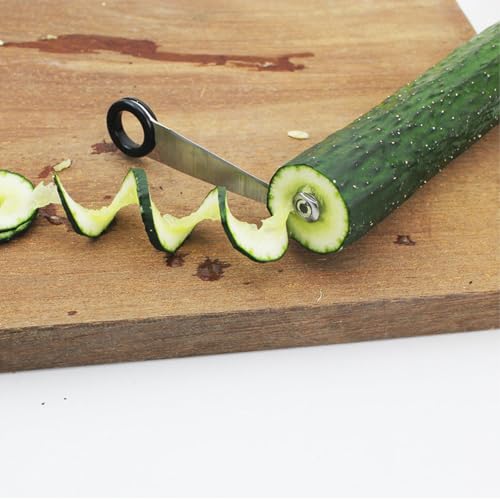 Cortador espiral para papas de acero inoxidable miniatura 6