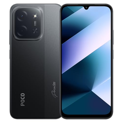 POCO C85 4G Smartphone,6.9' Dot Drop Display,50MP Camera,6000mAh...