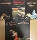 die hunde von riga hörbuch  Hunde von Riga - Die italienischen Schuhe - Mörder ohne Gesicht - Die Brandmauer - Mittsommermord - Mord im Herbst: Roman