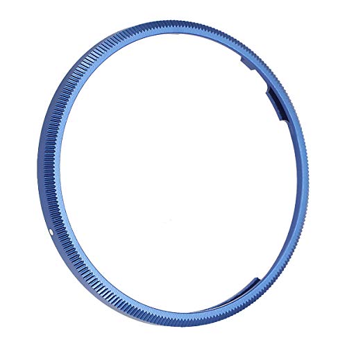 Haoge RRC-GNL Anillo Decorativo Azul para RICOH GR III Cámara Reemplaza GN-1 miniatura 3