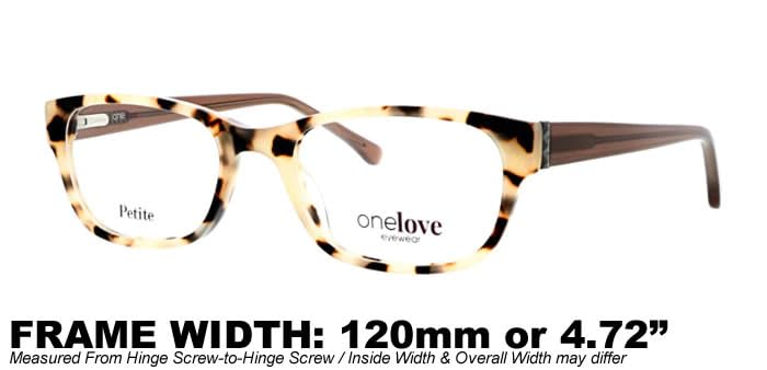Fatheadz One Love Eyewear Petite | Inspire Spotty Tort