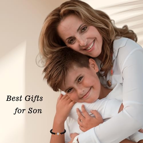 Beaded Cross Bracelet for Men & Boys - Stocking Stuffers for Teens & Adults - Baptism, Confirmation, Easter, Birthday & Christian Christmas Gifts for Him3