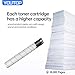 YOUTOP 1PK TN512 TN513 TN514 TN515 TN516 TN324 TN326 Black Toner Cartridge Compatible for Konica Minolta bizhub C458 C558 C658 308 308e 368 368e 458e 558e 658e Printer