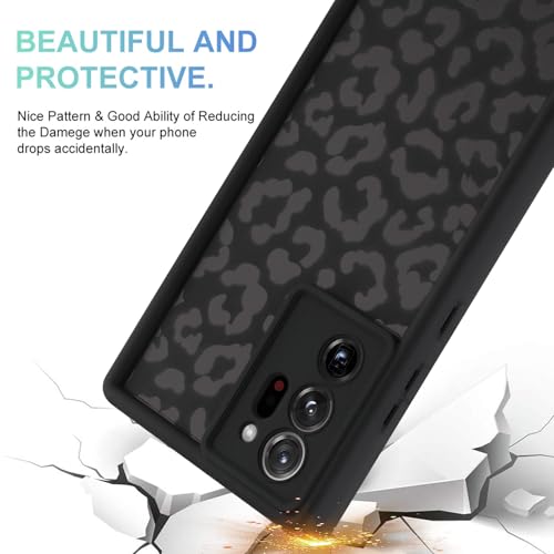 Image of Compatible with Samsung Galaxy Note 20 Ultra Case, Black