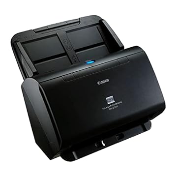 Scanner Canon, P-240, Preto