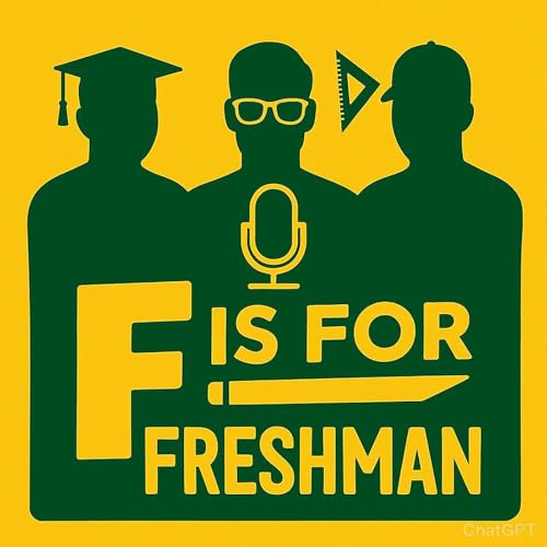 Page de couverture de F is for Freshman