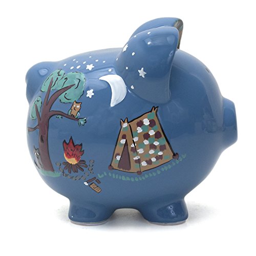 Child To Cherish Ceramic Piggy Bank For Boys, Camping #TOP3