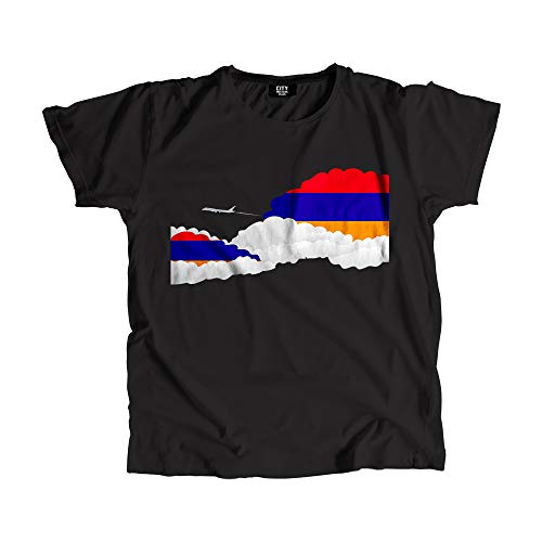 T-shirt Arménie coton respirant fini les hauts inconfortables